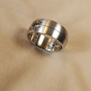 Stainless Steel Spider Ring